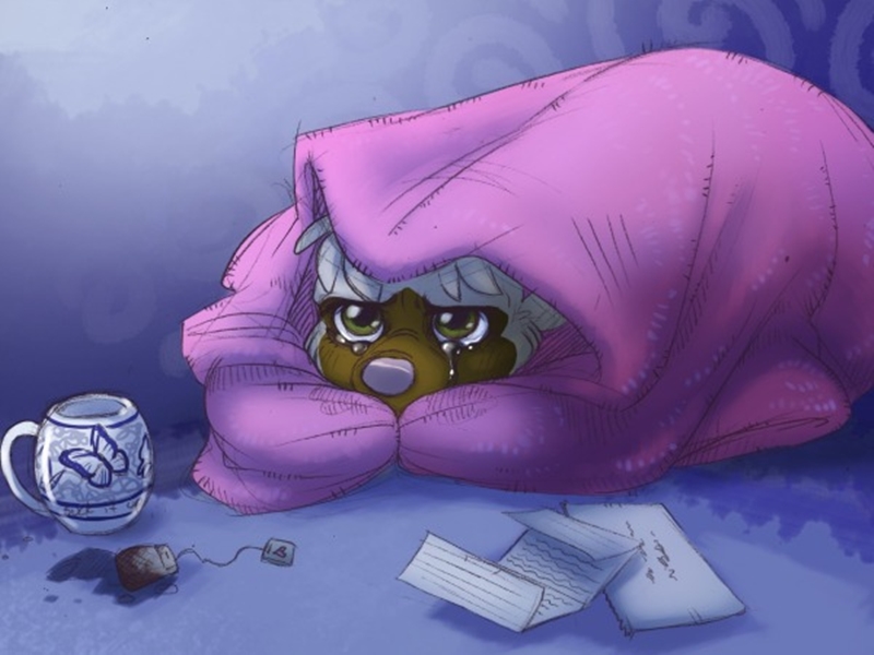 10 خلفيات حزينة لتعبر عن مشاعرك على فيس بوك